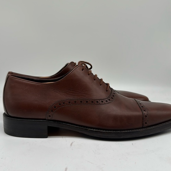 Ermenegildo Zegna derby. Handmade. 9 1/2 US - Picture 4 of 6